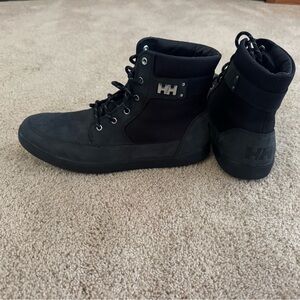 Helly Hansen Men's Black Lace-Up Ankle Boots - NEW, NEVER WORN!